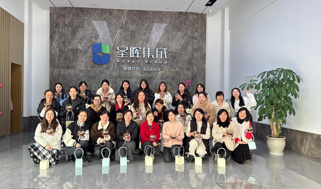 女神节多肉微景观DIY活动