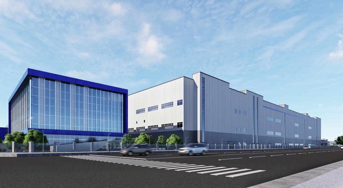 恒峰G22集成助力郑州合晶二期项目加速建设