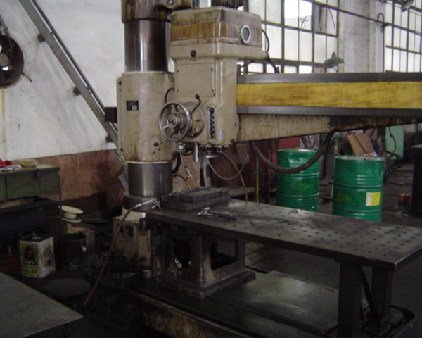 11 摇臂钻床（国产）