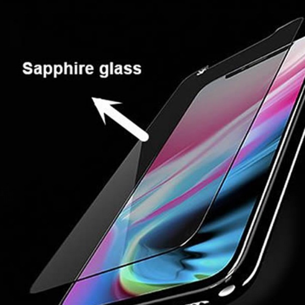 サファイア携帯電話の鏡面