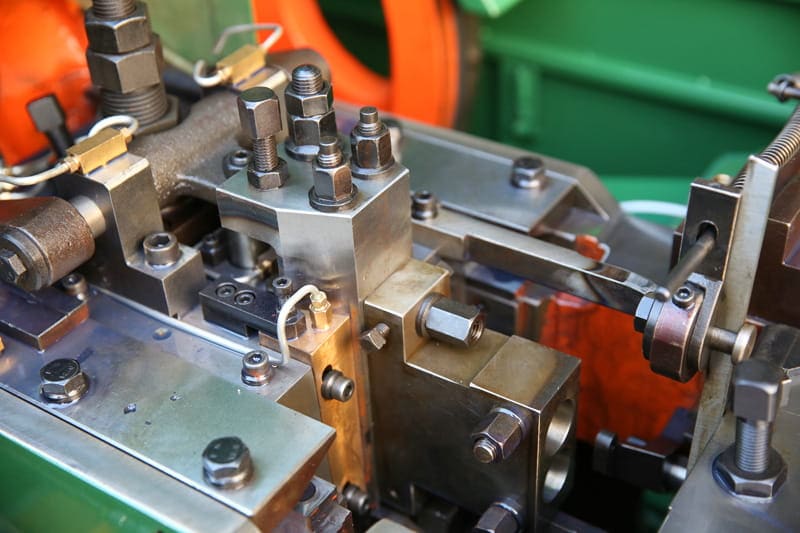 high speed cold heading machine