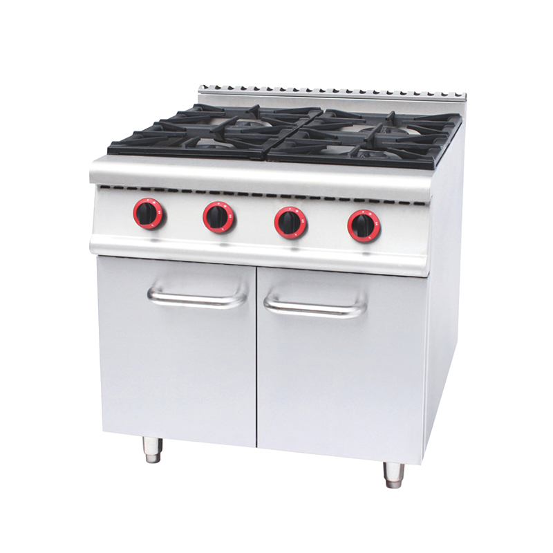 立式燃气煲仔炉连柜座GH-887