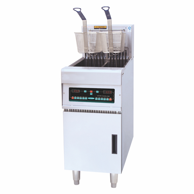 电脑板电炸炉FRY-9e、FRY-18e、 FRY-9-2e、FRY-18-2e