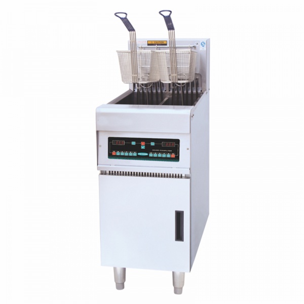 电脑板电炸炉FRY-9e、FRY-18e、 FRY-9-2e、FRY-18-2e