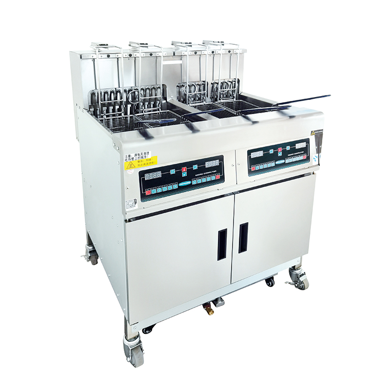 电脑板炸炉连滤油车MYN-30-2EFSJ / MYN-30-3EFSJ / MYN-30-4EFSJ