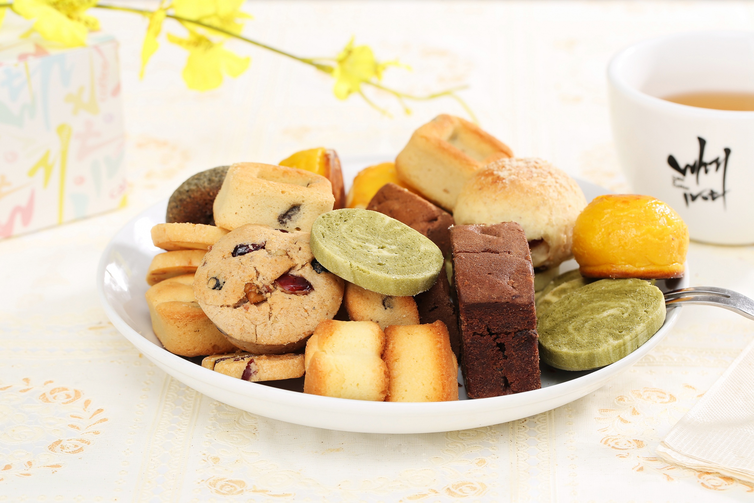 教你如何選購餅幹