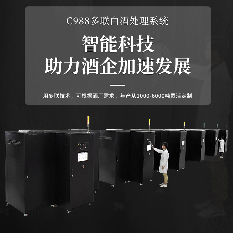 C988 多联白酒处理系统