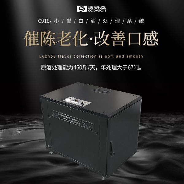 C918小型白酒处理系统