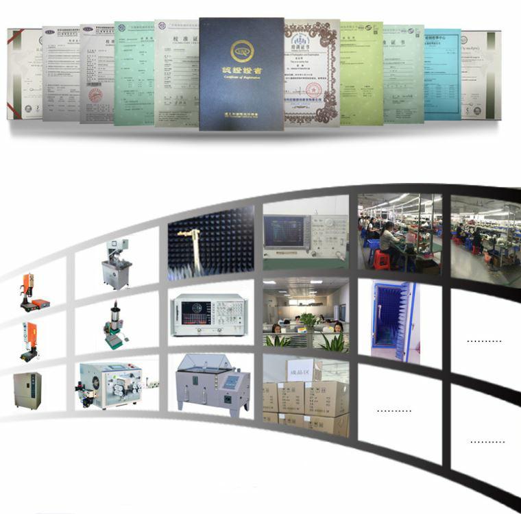 Certificates and equipment