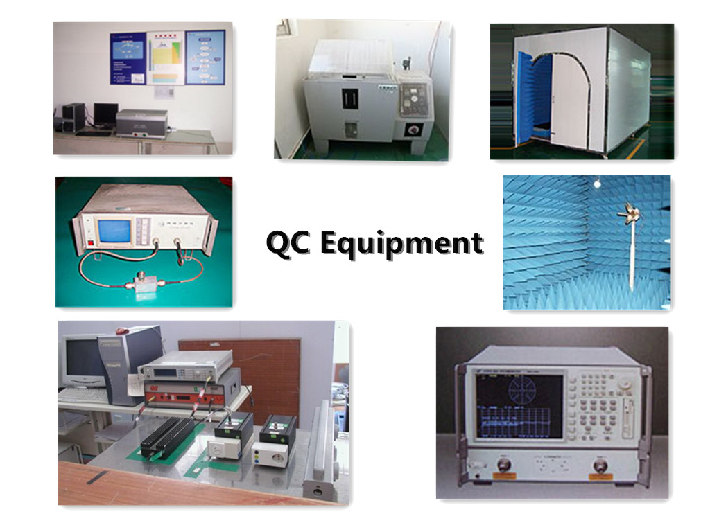 Antenna & Connector QC Equipment