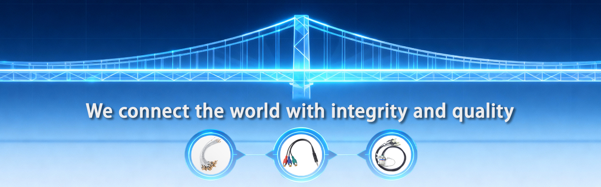 we connect the world with integrity and quality