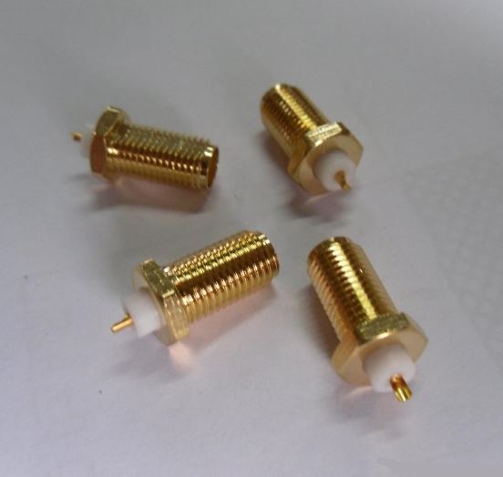 Manufacturer customized SMA female connector, SMA-KY series
