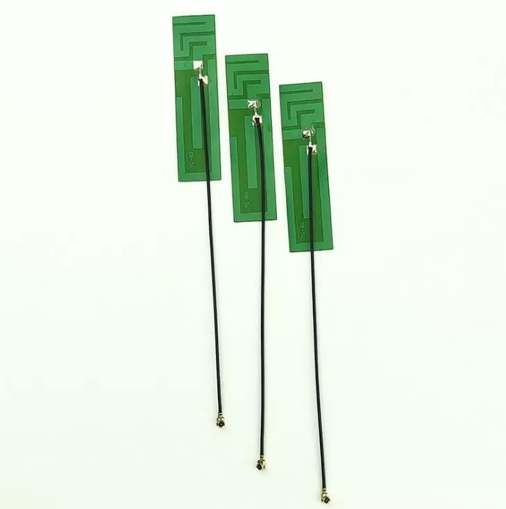 Anti Interference RP SAM 2500MHz PCB Wifi Antenna