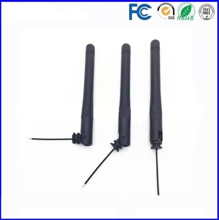 SMA 3dbi Network Set Top Box 2.4G Collapsible Antenna