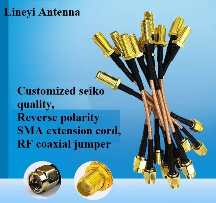 SMA 3dbi Network Set Top Box 2.4G Collapsible Antenna