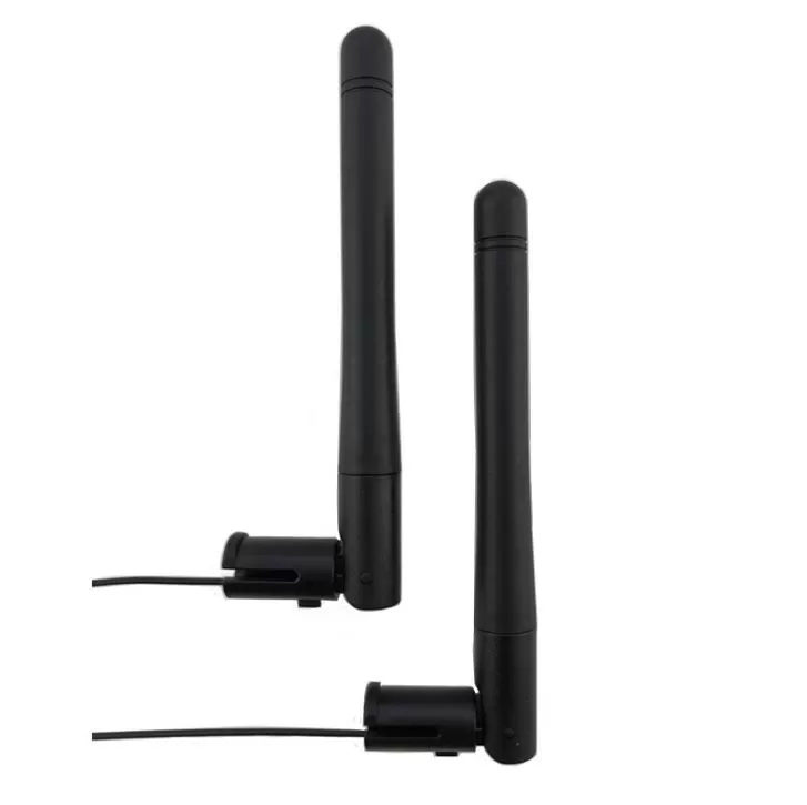 SMA 3dbi Network Set Top Box 2.4G Collapsible Antenna