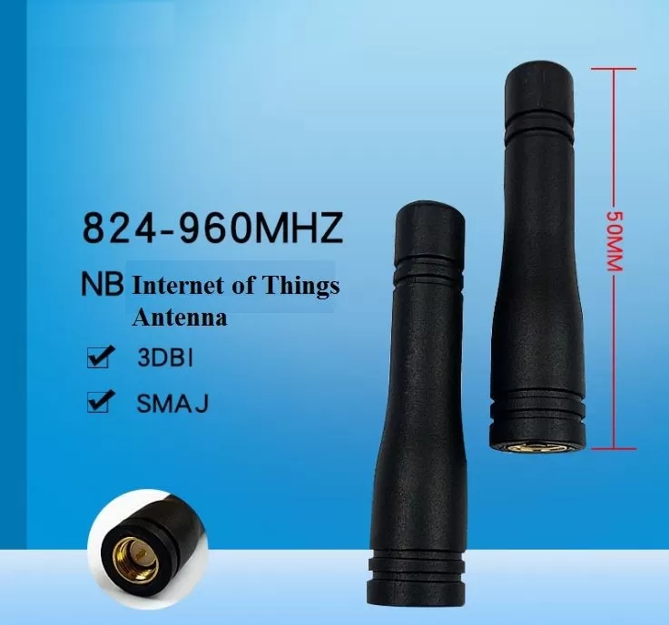 DC Ground 2.4G 3dbi BNC High Gain WiFi Antenna