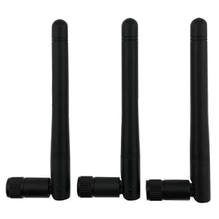 DC Ground 2.4G 3dbi BNC High Gain WiFi Antenna