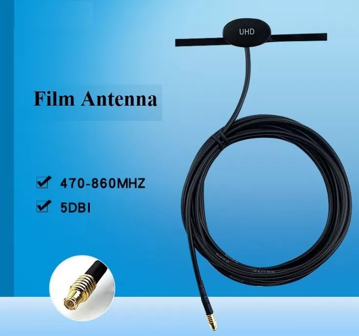Abrasion Resistance 470MHz Korean DMB Patch Antenna