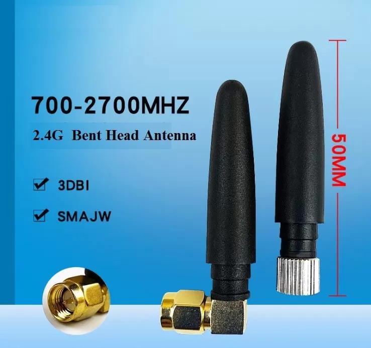 DC Ground 2400MHz 3dbi High Gain SMA Antenna