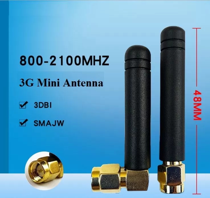 DC Ground 2400MHz 3dbi High Gain SMA Antenna