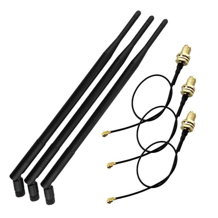 2.4GHz RP SMA High Gain WiFi Antenna For TP-Link C7 Router