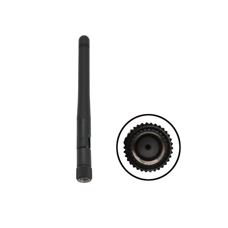 High Gain 3dbi WiFi Rubber Antenna With SMA Connector