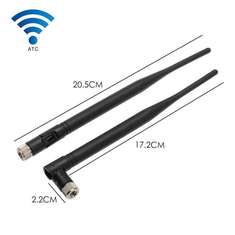 4G WiFi 5dBi Dual Band High Gain Antenna With SMA Male Connector
