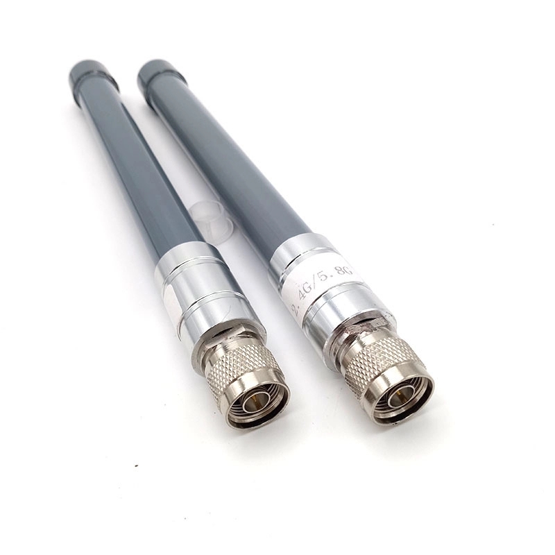 2.4G 5.8G WiFi 5dBi High Gain Outdoor Fiberglass Antenna