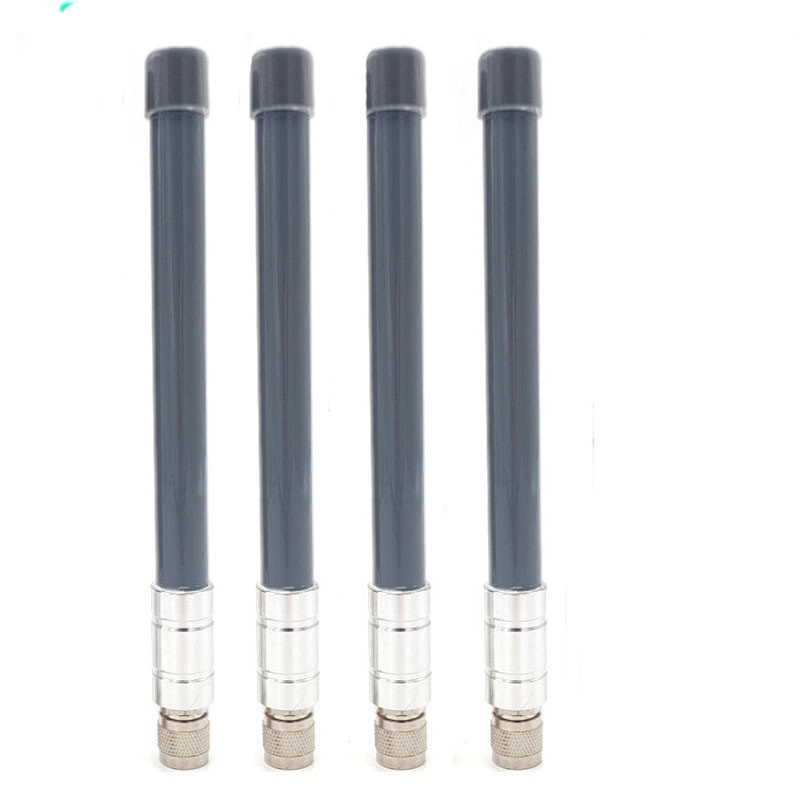2.4G 5.8G WiFi 5dBi High Gain Outdoor Fiberglass Antenna