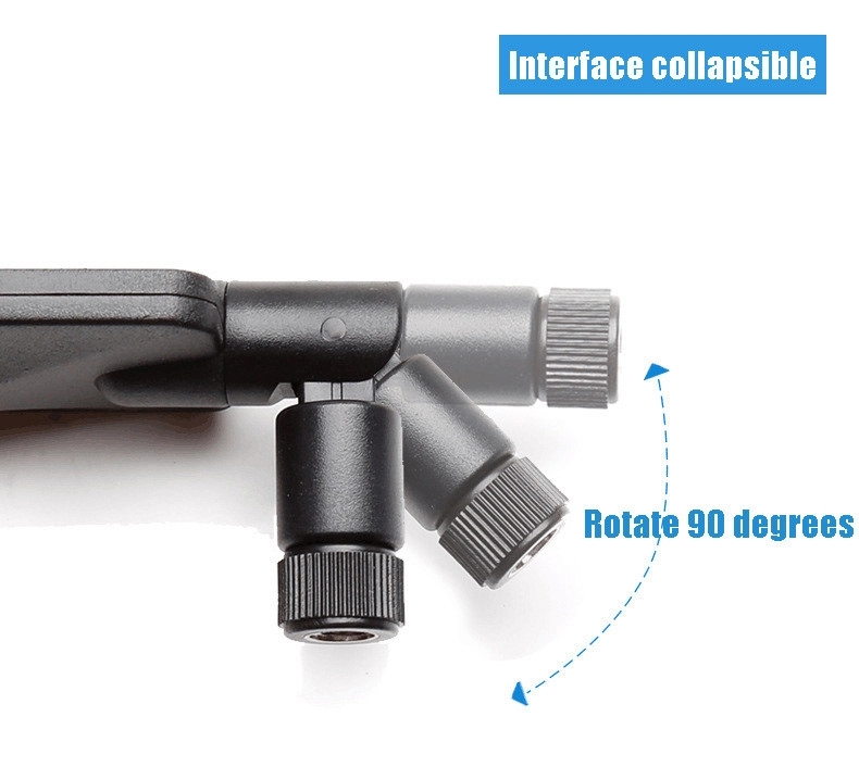 SMA Male Connector 7dBi WiFi Dual Mode 4G Antenna