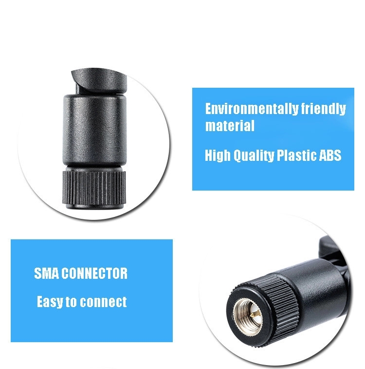 SMA Male Connector 7dBi WiFi Dual Mode 4G Antenna