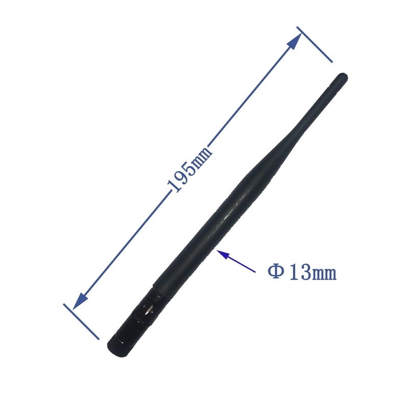 RP SMA Male 5dBi 4G LTE 3G GSM Antenna For Wireless Router