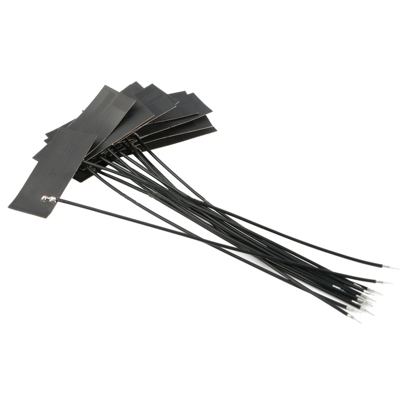 IPX Connector Internal Flexible GSM GPRS Antenna With 1.13 RF Coaxial Cable