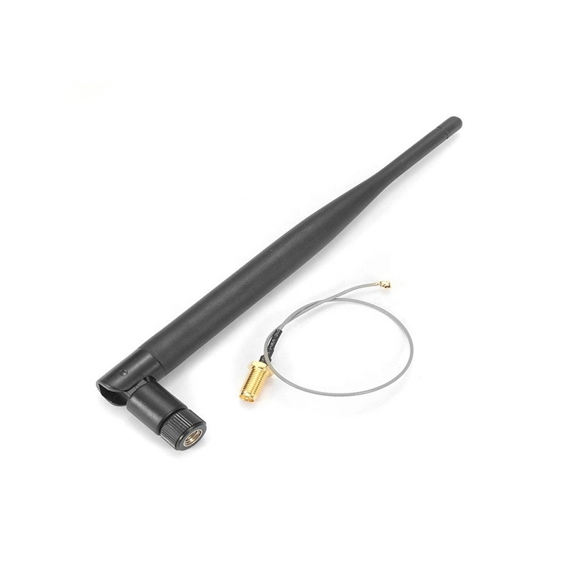 2.4G GSM Rubber Duck WiFi Antenna 2dBi 3dBi 5dBi 7dBi 9dBi
