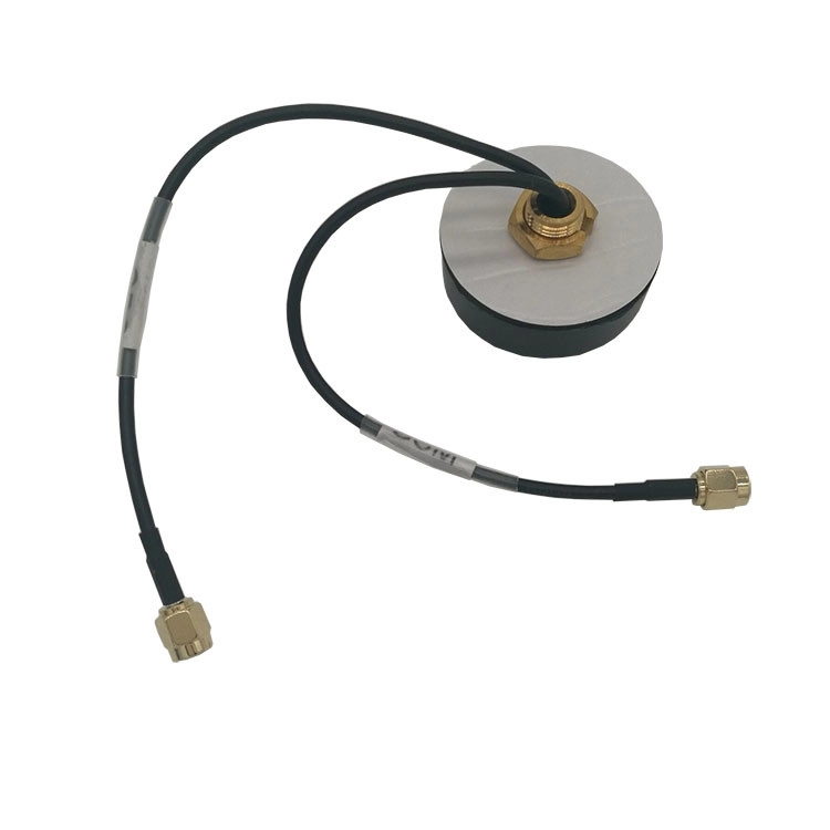 RG174 Dual Cable GPS GSM External Combined SMA J Antenna