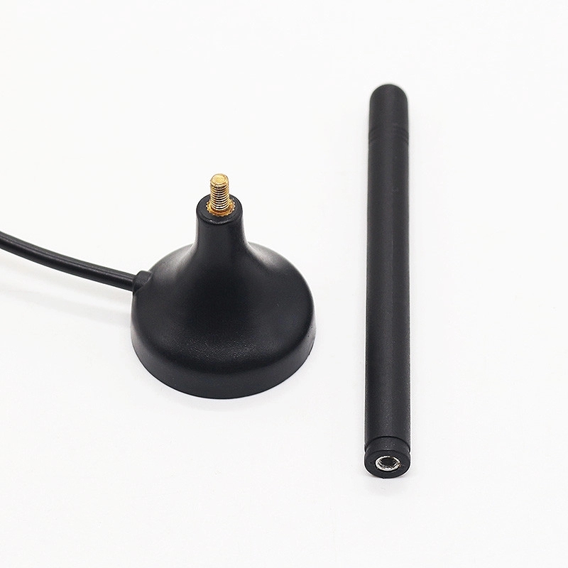 6dBi Magnetic Chuck GSM Antenna 824 - 1710MHz With MCX-M 90 Degree Connector