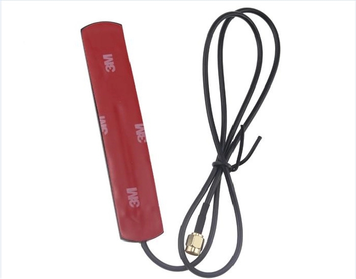 824 - 960MHz 1710 - 1990MHz 3dBi GSM Mini Patch Antenna With 3M Adhesive