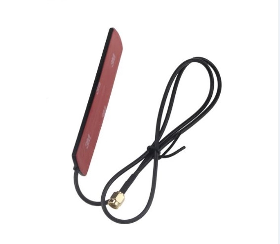 824 - 960MHz 1710 - 1990MHz 3dBi GSM Mini Patch Antenna With 3M Adhesive