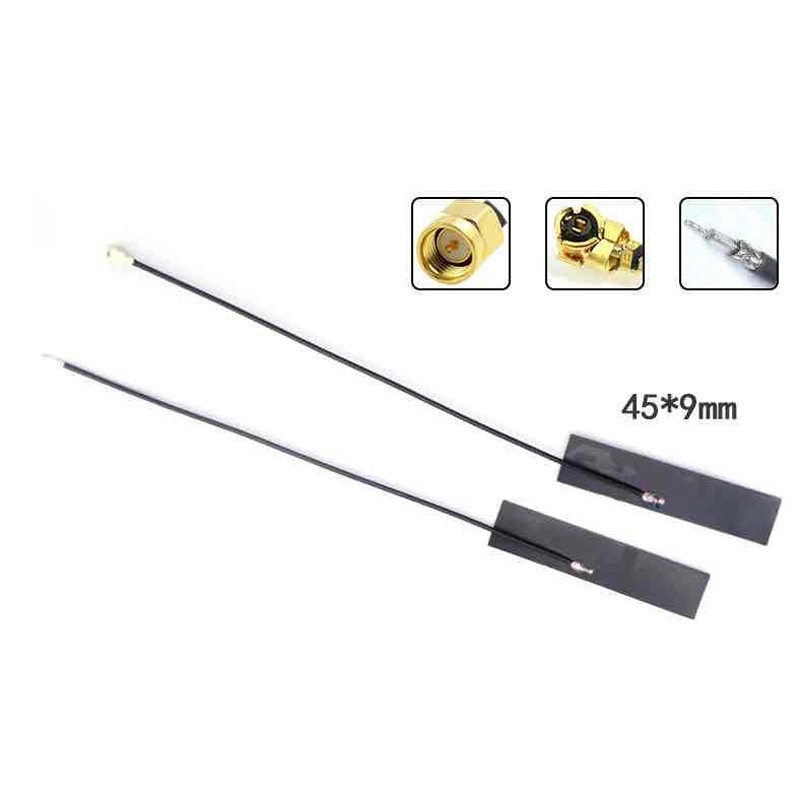 3dBi 2G 3G 800 868 900 915MHz Omni Directional PCB Internal Antenna