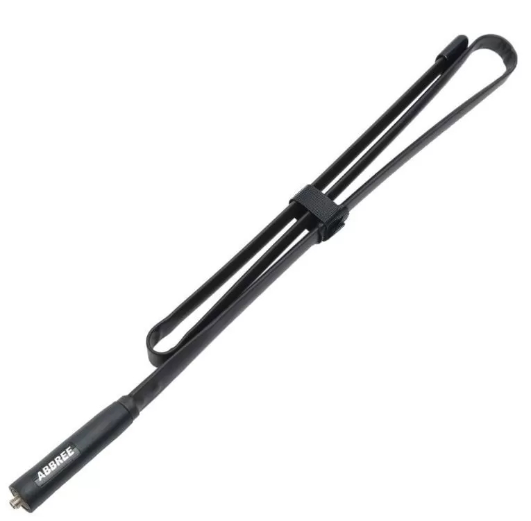 108cm Tactical Foldable Dual Band SMA Female Antenna For Radio Walkie Talkie