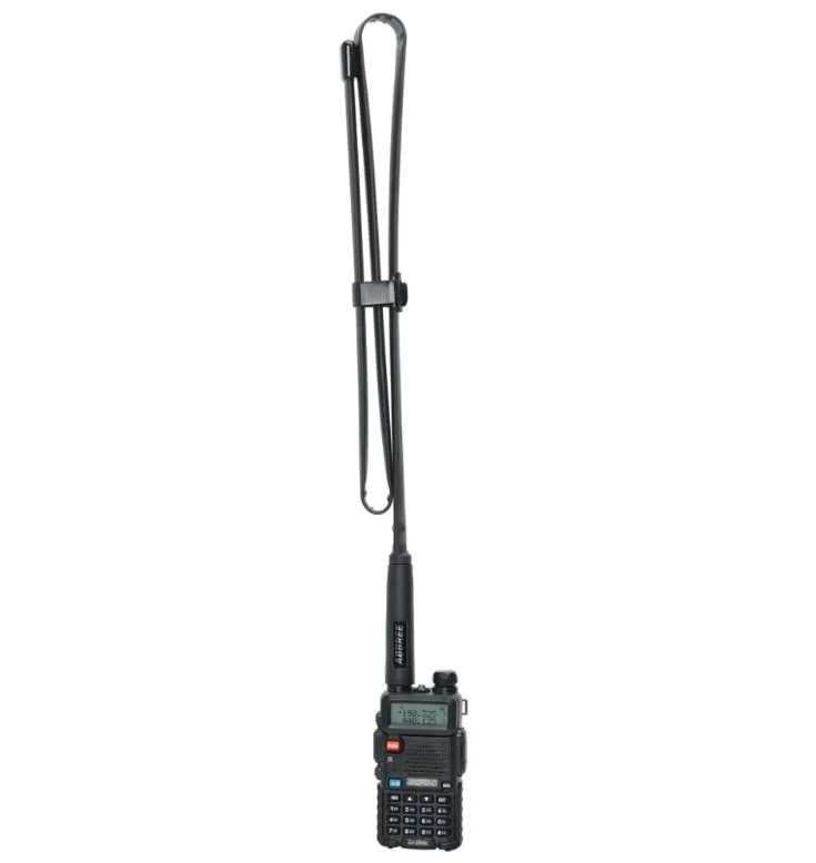 108cm Tactical Foldable Dual Band SMA Female Antenna For Radio Walkie Talkie