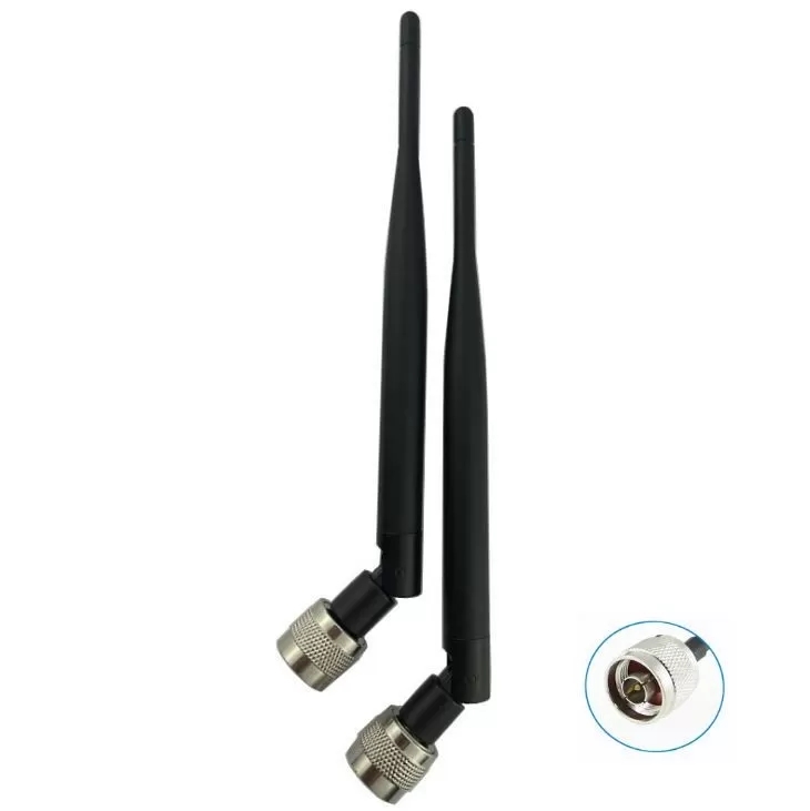Five Frequency 3G GPRS GSM Glue Stick Antenna With N Type Connector