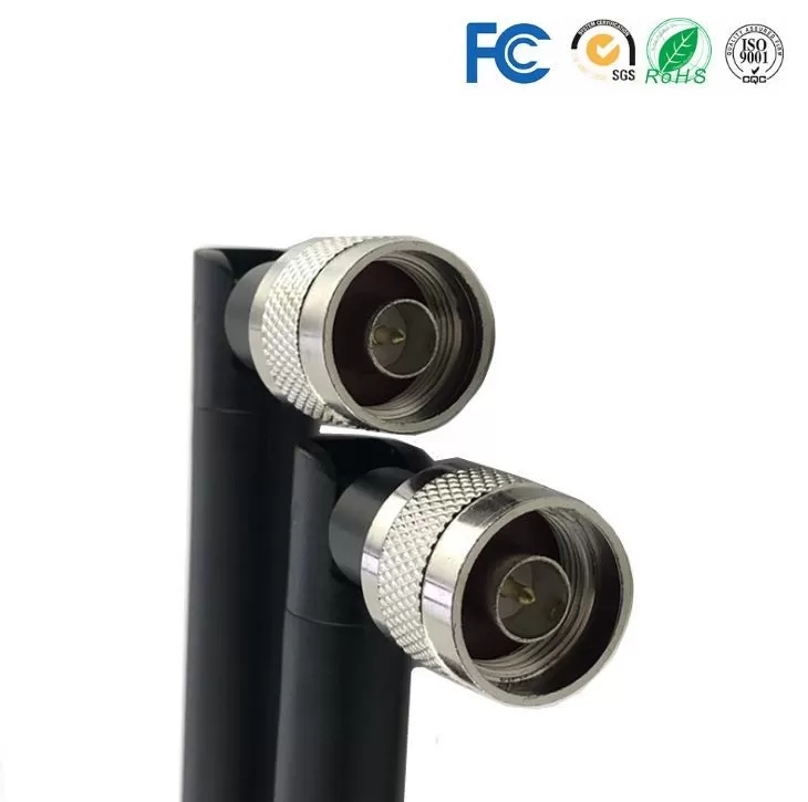 Five Frequency 3G GPRS GSM Glue Stick Antenna With N Type Connector