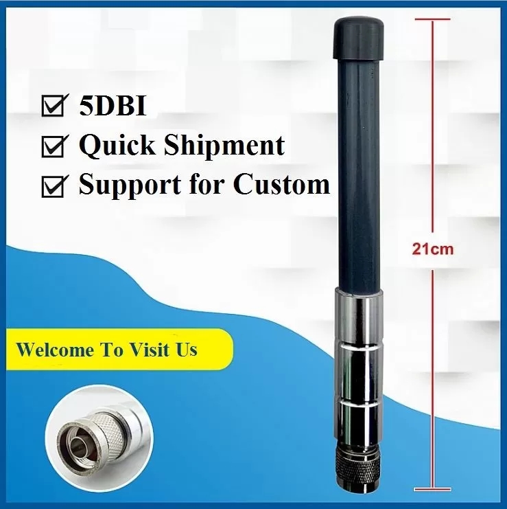 NK 8dbi 4G Antennas , 2500MHz Fiber Glass Antenna