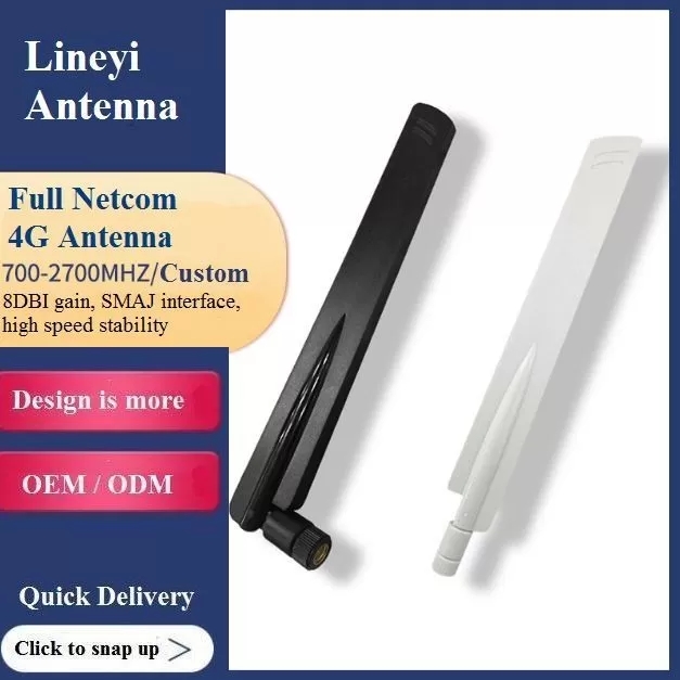 ISO9001 Full Network 2700MHz SMA 4G LTE Antenna