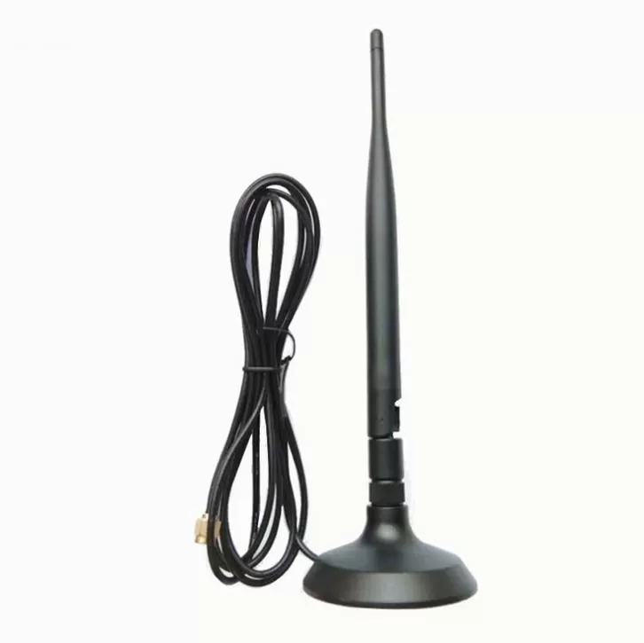 SMAJFME 2700MHz 4G Antennas , 5dbi Suction Cup Antenna