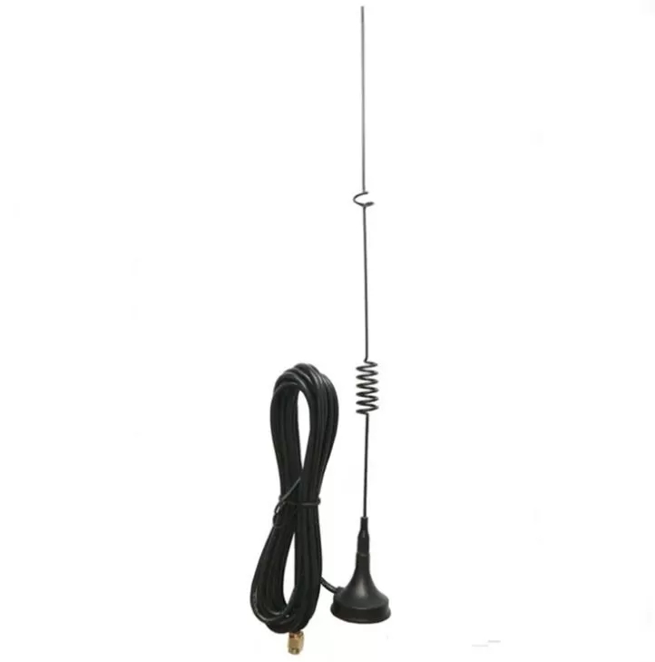 SMAJFME 2700MHz 4G Antennas , 5dbi Suction Cup Antenna