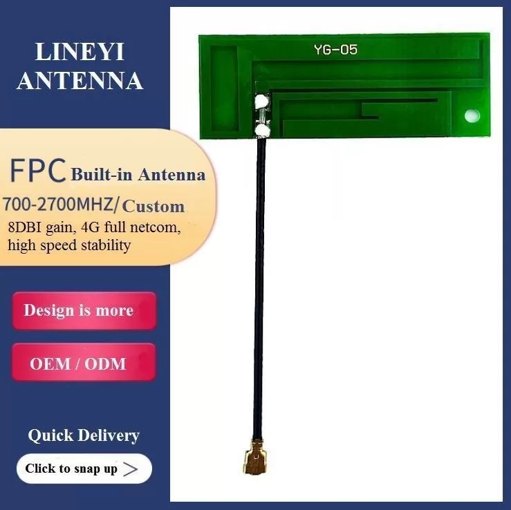 RP SAM 2700MHz FPC Full Band High Gain Antenna