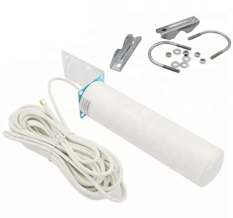 SMA Male Connector 3G 4G Router Antenna With 10m Cable